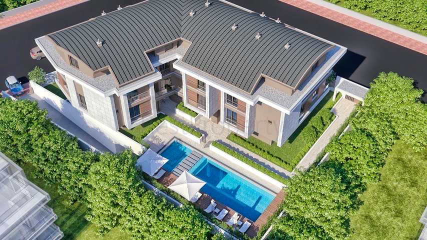 مشروع استثماري في منطقة جيرسو - أنطاليا