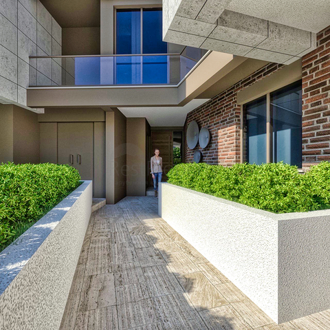 مشروع استثماري في منطقة جيرسو - أنطاليا