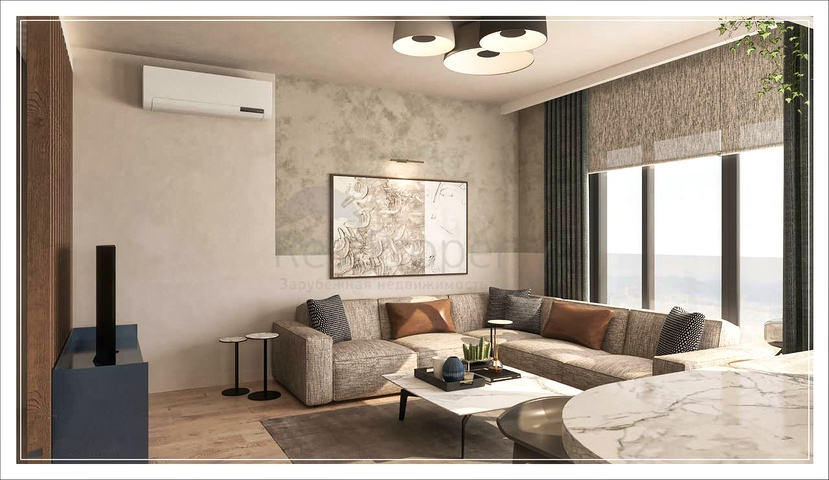 مشروع استثماري في منطقة جيرسو - أنطاليا