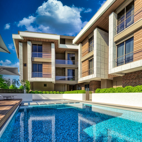 مشروع استثماري في منطقة جيرسو - أنطاليا