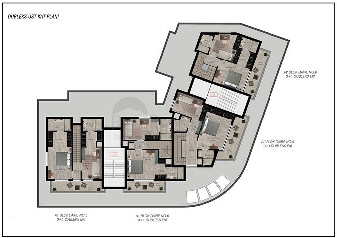 مشروع استثماري في منطقة جيرسو - أنطاليا