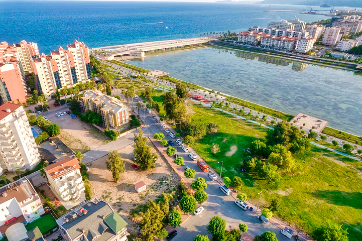 مشروع استثماري في منطقة جيرسو - أنطاليا