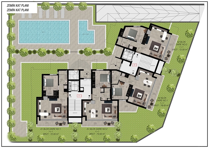 مشروع استثماري في منطقة جيرسو - أنطاليا