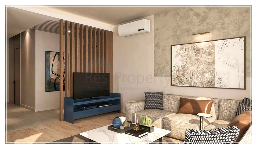 مشروع استثماري في منطقة جيرسو - أنطاليا