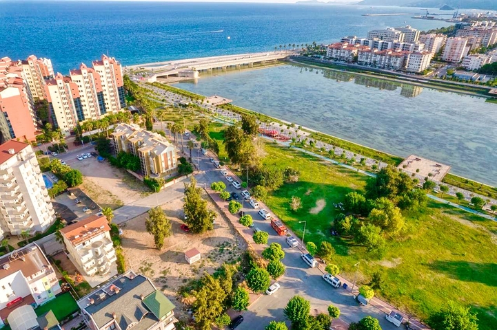 مشروع استثماري في منطقة جيرسو - أنطاليا