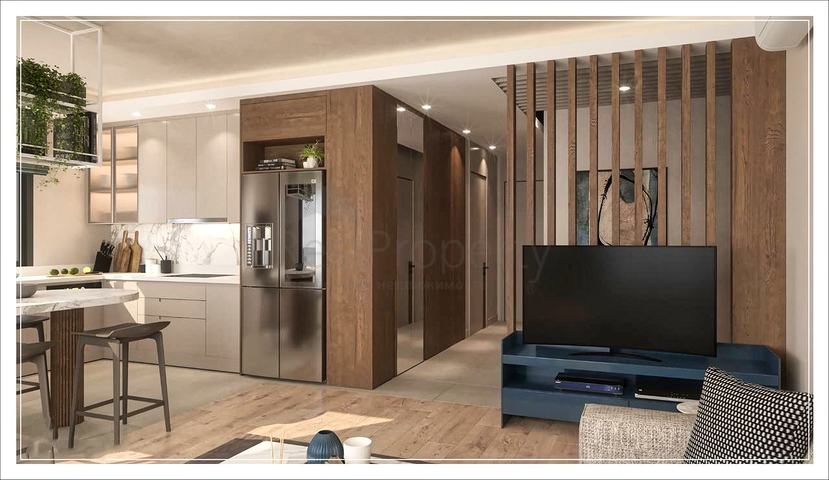 مشروع استثماري في منطقة جيرسو - أنطاليا