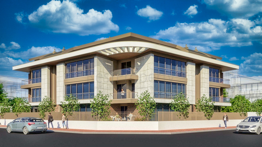 مشروع استثماري في منطقة جيرسو - أنطاليا