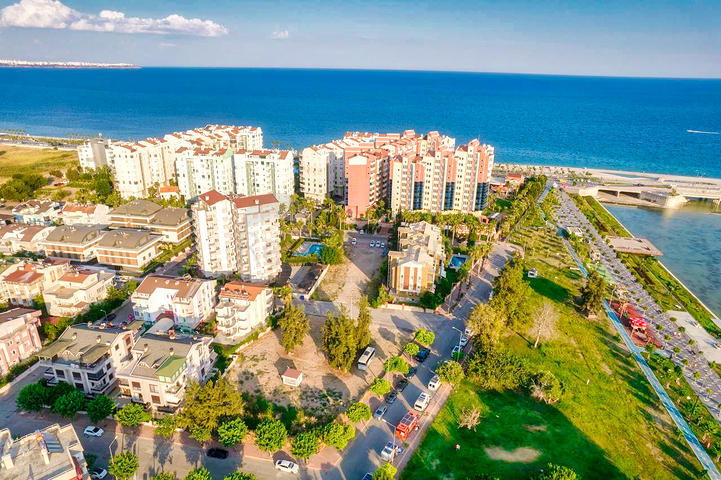 مشروع استثماري في منطقة جيرسو - أنطاليا