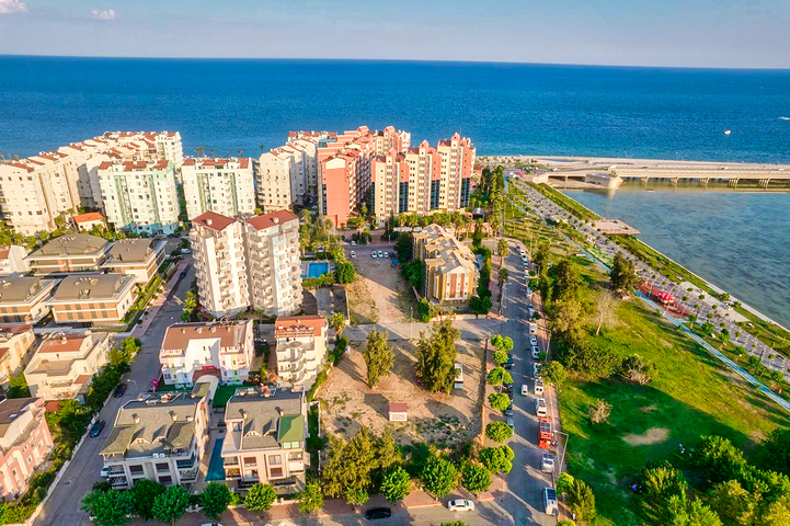 مشروع استثماري في منطقة جيرسو - أنطاليا