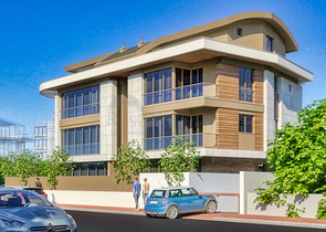 مشروع استثماري في منطقة جيرسو - أنطاليا