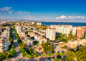 مشروع استثماري في منطقة جيرسو - أنطاليا