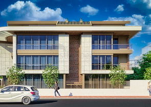 مشروع استثماري في منطقة جيرسو - أنطاليا