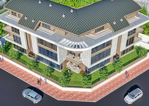 مشروع استثماري في منطقة جيرسو - أنطاليا