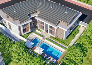 مشروع استثماري في منطقة جيرسو - أنطاليا