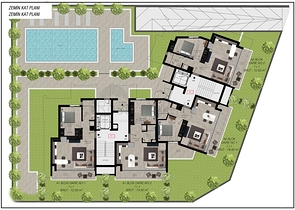 مشروع استثماري في منطقة جيرسو - أنطاليا