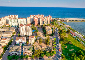 مشروع استثماري في منطقة جيرسو - أنطاليا