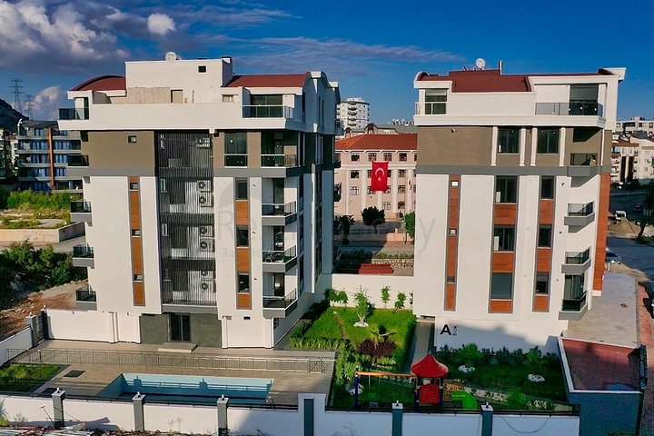 شقة 2 + 1 في منطقة هورما - أنطاليا