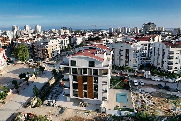 شقة 2 + 1 في منطقة هورما - أنطاليا