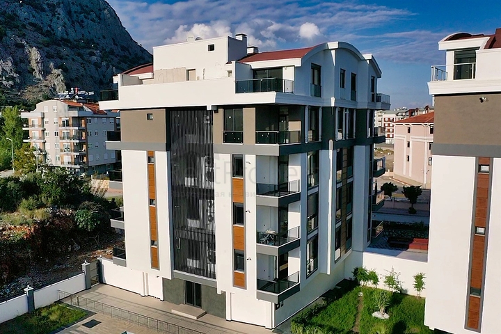 شقة 2 + 1 في منطقة هورما - أنطاليا