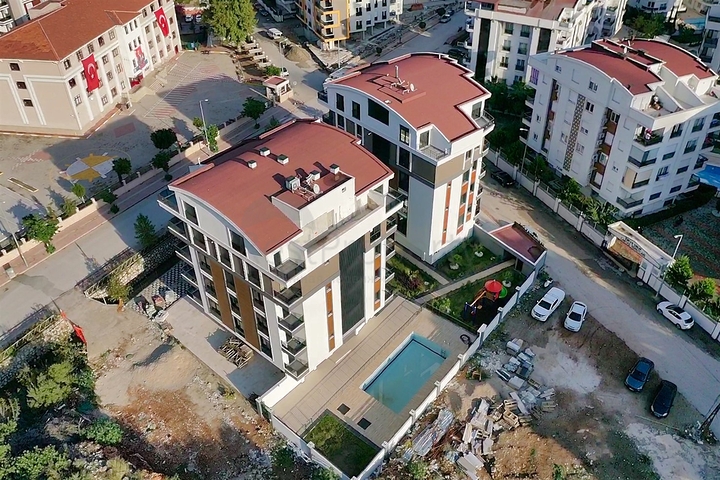 شقة 2 + 1 في منطقة هورما - أنطاليا