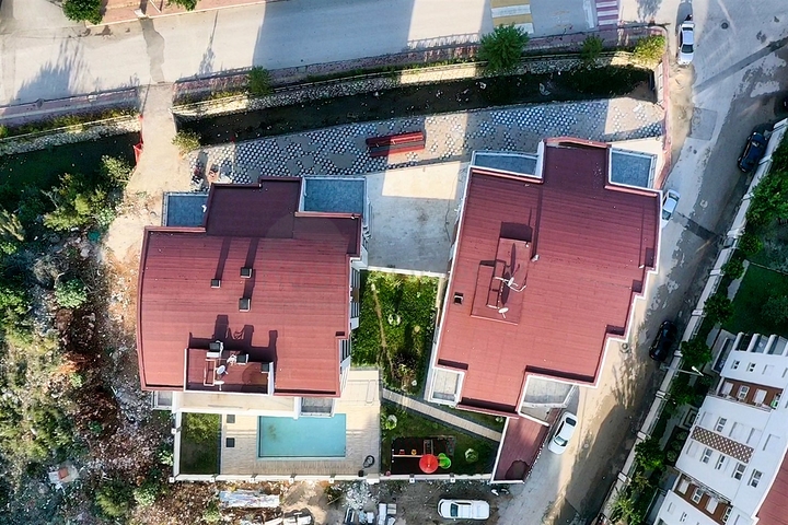 شقة 2 + 1 في منطقة هورما - أنطاليا