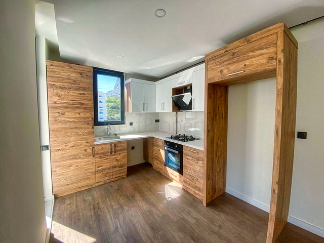 شقة 2 + 1 في منطقة هورما - أنطاليا