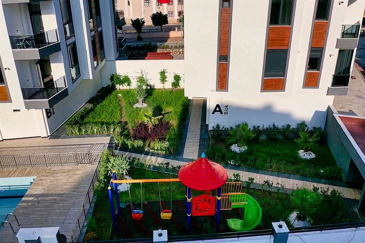 شقة 2 + 1 في منطقة هورما - أنطاليا