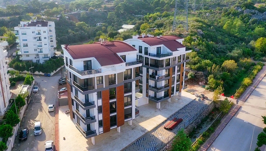 شقة 2 + 1 في منطقة هورما - أنطاليا