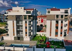 شقة 2 + 1 في منطقة هورما - أنطاليا