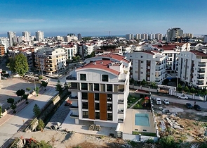 شقة 2 + 1 في منطقة هورما - أنطاليا