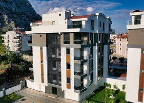 شقة 2 + 1 في منطقة هورما - أنطاليا