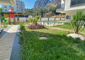 شقة 2 + 1 في منطقة هورما - أنطاليا