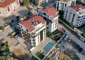 شقة 2 + 1 في منطقة هورما - أنطاليا