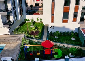 شقة 2 + 1 في منطقة هورما - أنطاليا