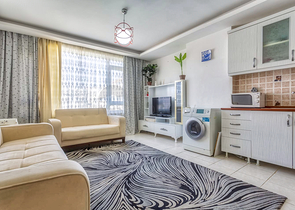 شقة بغرفة نوم واحدة في منطقة ليمان في كونيالتي