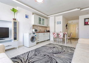 شقة بغرفة نوم واحدة في منطقة ليمان في كونيالتي