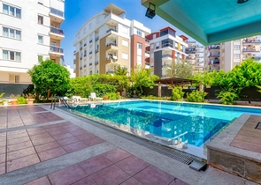 شقة بغرفة نوم واحدة في منطقة ليمان في كونيالتي