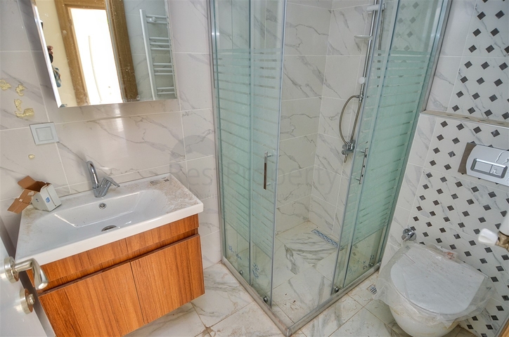 شقة 2 + 1 في وسط مدينة أنطاليا