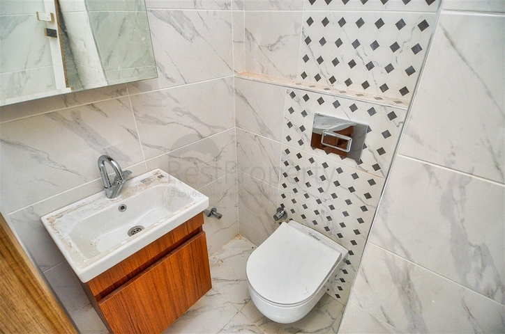 شقة 2 + 1 في وسط مدينة أنطاليا