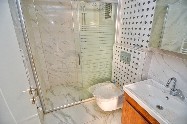 شقة 2 + 1 في وسط مدينة أنطاليا