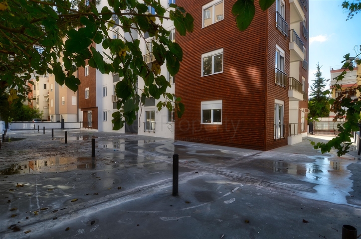 شقة 2 + 1 في وسط مدينة أنطاليا