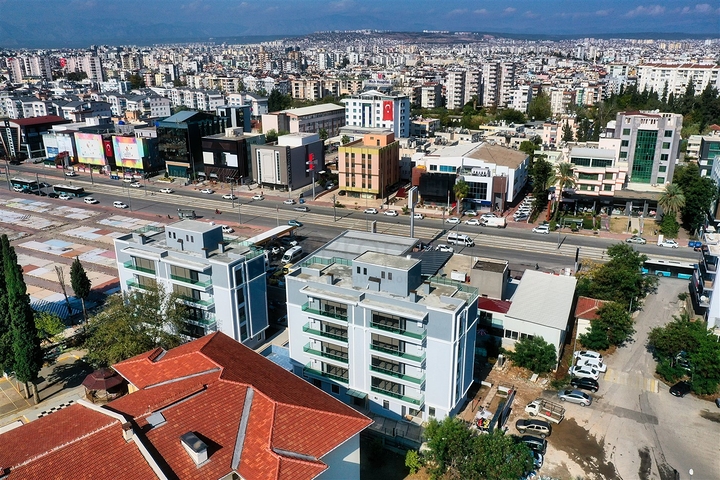 شقة 3 + 1 في منطقة ميدان كافاجي - أنطاليا