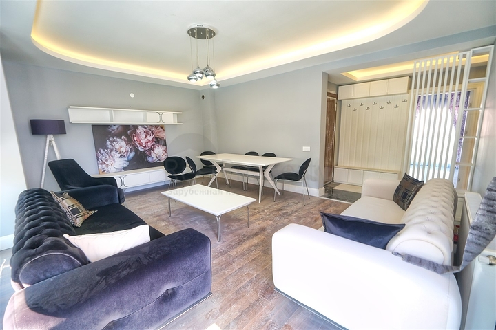 شقة 3 + 1 في منطقة ميدان كافاجي - أنطاليا