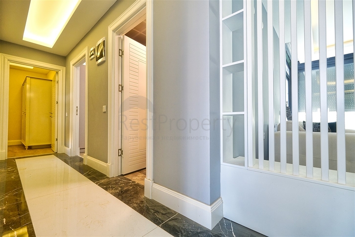 شقة 3 + 1 في منطقة ميدان كافاجي - أنطاليا