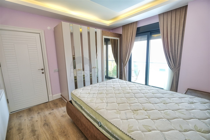 شقة 3 + 1 في منطقة ميدان كافاجي - أنطاليا