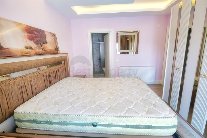 شقة 3 + 1 في منطقة ميدان كافاجي - أنطاليا