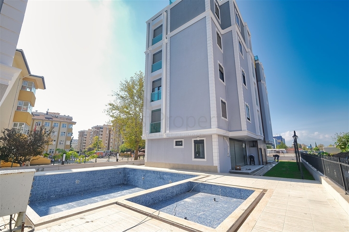 شقة 3 + 1 في منطقة ميدان كافاجي - أنطاليا