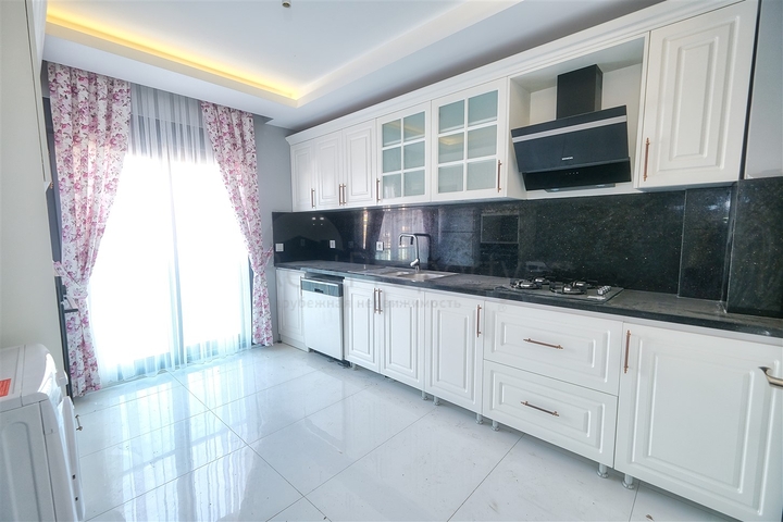 شقة 3 + 1 في منطقة ميدان كافاجي - أنطاليا