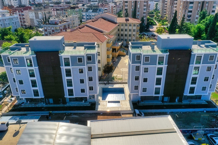 شقة 3 + 1 في منطقة ميدان كافاجي - أنطاليا