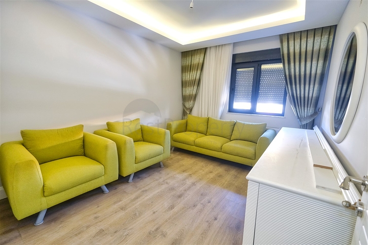 شقة 3 + 1 في منطقة ميدان كافاجي - أنطاليا